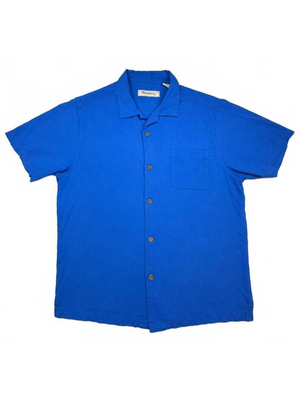 Tommy Bahama 100% Silk Camp Shirt Bundle - Lot of 2